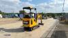 2021 JCB 16C rubber tracked excavator (s/n 3029392) with bucket, blade, piped & expanding tracks(red key in office) - 5