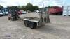 IFOR WILLIAMS 2.6t twin axle plant trailer (s/n 42362) - 3