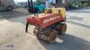 DYNAPAC sheep's foot trench roller with remote - 5