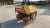 DYNAPAC sheep's foot trench roller with remote - 6