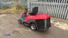 2005 CASTLEGARDEN F72 lawn rider petrol mower c/w collector (s/n 68669) - 3