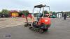 KUBOTA KX36 rubber tracked excavator (s/n Z07699) with bucket, blade & piped - 3