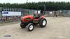 2012 KIOTI CK35 HST 4wd hydrostatic tractor, spool valve, 3 point linkage (s/n LT8900104) (No Vat)