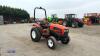 2012 KIOTI CK35 HST 4wd hydrostatic tractor, spool valve, 3 point linkage (s/n LT8900104) (No Vat) - 7