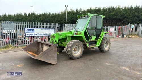 2008 MERLO P34.7PLUS telescopic handler c/w bucket (GN58 FUE)(Copy of V5 in office)