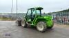 2008 MERLO P34.7PLUS telescopic handler c/w bucket (GN58 FUE)(Copy of V5 in office) - 3