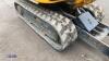 2021 JCB 8008 rubber tracked excavator (s/n 2970324) with bucket,blade, piped & expanding tracks(red key in office) - 14