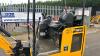 2021 JCB 16C rubber tracked excavator (s/n 3029282) with bucket, blade, piped & expanding tracks (red key in office) - 15