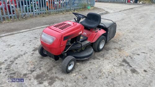 2007 MTD SPIDER 76RD petrol ride on mower c/w collector