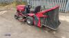 WESTWOOD T1800 lawn tractor c/w sweeper collector - 3