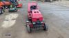 WESTWOOD T1800 lawn tractor c/w sweeper collector - 7