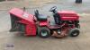 WESTWOOD T1800 lawn tractor c/w sweeper collector - 8