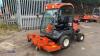 2011 KUBOTA 3680 4wd diesel outfront mower c/w cab & 60'' mower deck