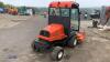 2011 KUBOTA 3680 4wd diesel outfront mower c/w cab & 60'' mower deck - 6