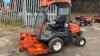 2011 KUBOTA 3680 4wd diesel outfront mower c/w cab & 60'' mower deck - 11