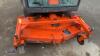 2011 KUBOTA 3680 4wd diesel outfront mower c/w cab & 60'' mower deck - 19