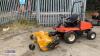 2003 KUBOTA 3060 4wd diesel outfront mower c/w MUTHING flail deck (TCZ 8139)(V5 in office)