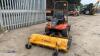 2003 KUBOTA 3060 4wd diesel outfront mower c/w MUTHING flail deck (TCZ 8139)(V5 in office) - 3