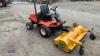 2003 KUBOTA 3060 4wd diesel outfront mower c/w MUTHING flail deck (TCZ 8139)(V5 in office) - 5