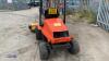 2003 KUBOTA 3060 4wd diesel outfront mower c/w MUTHING flail deck (TCZ 8139)(V5 in office) - 7