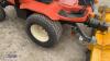 2003 KUBOTA 3060 4wd diesel outfront mower c/w MUTHING flail deck (TCZ 8139)(V5 in office) - 13