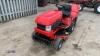 2006 WESTWOOD S1300 petrol hydrostatic drive ride on mower c/w collector - 2