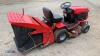 2006 WESTWOOD S1300 petrol hydrostatic drive ride on mower c/w collector - 6