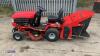 2006 WESTWOOD S1300 petrol hydrostatic drive ride on mower c/w collector - 9