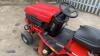 2006 WESTWOOD S1300 petrol hydrostatic drive ride on mower c/w collector - 15