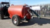 TULLOW 1000 gallon single axle slurry tanker - 3