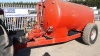 TULLOW 1000 gallon single axle slurry tanker - 6