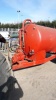 TULLOW 1000 gallon single axle slurry tanker - 12