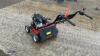 LAZER PILOTE 88 petrol scarifier - 5