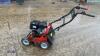 LAZER PILOTE 88 petrol scarifier - 6