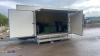 Twin axle exhibition trailer - 2