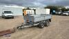 IFOR WILLIAMS twin axle tipping trailer (96092)