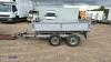 IFOR WILLIAMS twin axle tipping trailer (96092) - 2