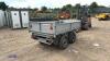 IFOR WILLIAMS twin axle tipping trailer (96092) - 5