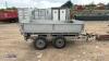 IFOR WILLIAMS twin axle tipping trailer (96092) - 6