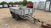 IFOR WILLIAMS twin axle tipping trailer (96092) - 7