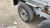 IFOR WILLIAMS twin axle tipping trailer (96092) - 11