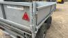 IFOR WILLIAMS twin axle tipping trailer (96092) - 12