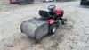 2007 MTD SPIDER 76RD petrol ride on mower c/w collector - 4