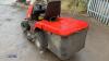 SAXON LAWNMASTER petrol ride on mower c/w collector - 8