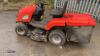 SAXON LAWNMASTER petrol ride on mower c/w collector - 9