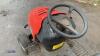 SAXON LAWNMASTER petrol ride on mower c/w collector - 18