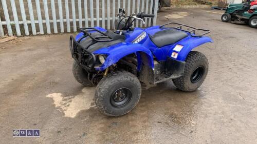 YAMAHA GRIZZLY ULTRAMATIC 125cc 2wd quad