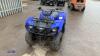 YAMAHA GRIZZLY ULTRAMATIC 125cc 2wd quad - 3