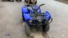 YAMAHA GRIZZLY ULTRAMATIC 125cc 2wd quad - 4