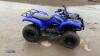 YAMAHA GRIZZLY ULTRAMATIC 125cc 2wd quad - 6